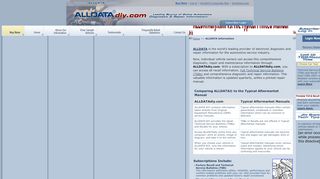 
                            2. Do It Yourself Automotive Diagnostic ... - ALLDATADIY.COM