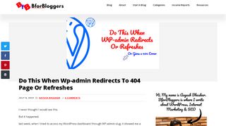 
                            3. Do This When Wp-admin Redirects To 404 Page …