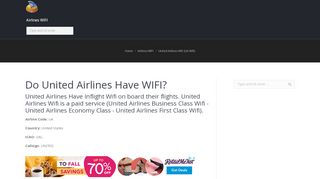 
                            6. Do United Airlines Have WIFI? and How Much It'll …