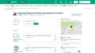
                            6. Do you have WiFi? - Hapimag Resort Interlaken