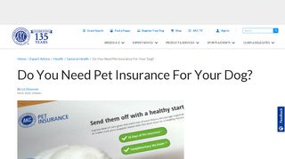 
                            2. Do You Need Pet Insurance For Your Dog? – American ...