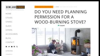 
                            7. Do you need planning permission for a wood-burning stove ...