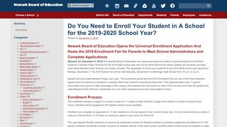 
                            4. Do You Need to Enroll Your Student in A School for the 2019-2020 ...