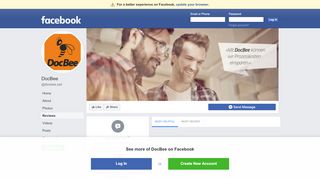 
                            6. DocBee - Reviews | Facebook