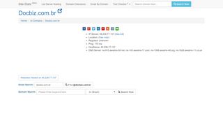
                            3. Docbiz.com.br - site-stats.org
