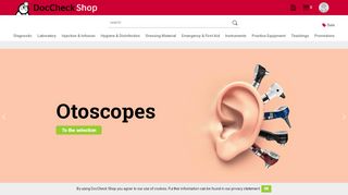 
                            8. DocCheck Shop | Your Medical Supplies Online