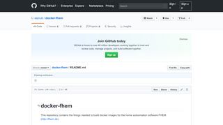 
                            8. docker-fhem/README.md at master · sejnub/docker-fhem · GitHub