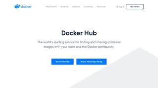 
                            2. Docker Hub - Container Image Library | Docker