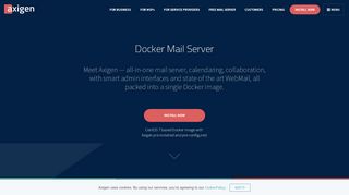 
                            8. Docker Mail Server | Axigen