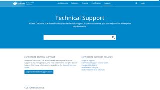 
                            8. Docker - Technical Support