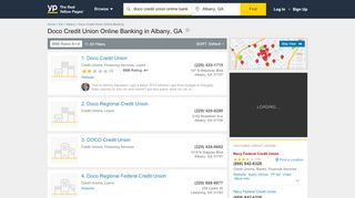 
                            9. Doco Credit Union Online Banking in Albany, GA …