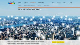 
                            8. DOCSIS 3.1 Technology - Technicolor Home Page