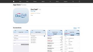 
                            1. ‎DocTalk® on the App Store - apps.apple.com