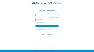 
                            7. Doctor Online - Login