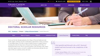 
                            2. Doctoral Resources | College of Doctoral Studies | …