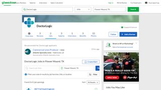 
                            8. DoctorLogic Jobs in Flower Mound, TX | Glassdoor