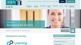 
                            8. doctorportal Learning - AMA Victoria