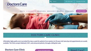 
                            5. Doctors Care Clinic - Doctors Care