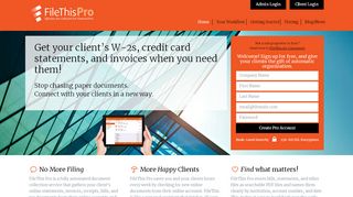 
                            3. Document and Client Portal for Accountants, Bookkeepers ...