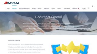 
                            2. Document Control | Assai Document Control and ...