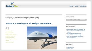 
                            8. Document Image System (DIS) « CustomsNow Blog