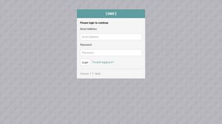 
                            7. Document Manage - Login