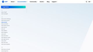 
                            5. Documentation: <amp-access> - amp.dev