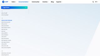
                            6. Documentation: <amp-access-laterpay> - amp.dev