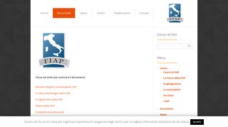 
                            7. Documenti | FIAP – Federazione Italiana delle Associazioni ...