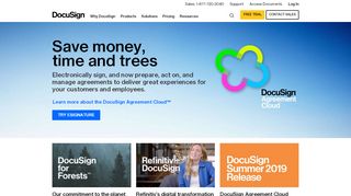 
                            11. DocuSign | Electronic Signature Industry Leader