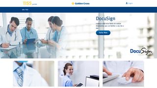 
                            4. DocuSign - portal.goldentiss.com.br