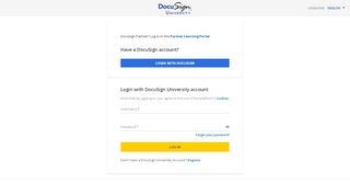 
                            9. DocuSign University