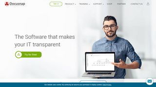 
                            1. Docusnap – Inventory, Analysis and IT Documentation