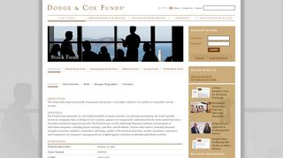 
                            8. Dodge & Cox Funds : Stock Fund