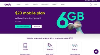 
                            3. Dodo - NBN Plans, Broadband Providers, Mobile Phone ...