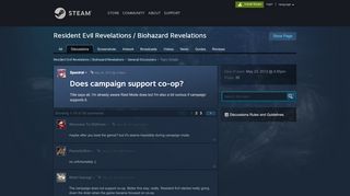 
                            6. Does campaign support co-op? :: Resident Evil Revelations ...