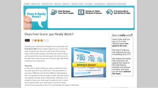 
                            6. Does Free Score 360 Really Work?