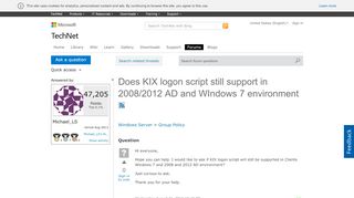 
                            4. Does KIX logon script still support in 2008/2012 AD and WIndows 7 ...