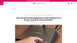 
                            5. Does the NETGEAR Nighthawk AC1900 (R7000) Wi-Fi Router ...