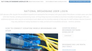 
                            5. Does Your national broadband user login Pass …