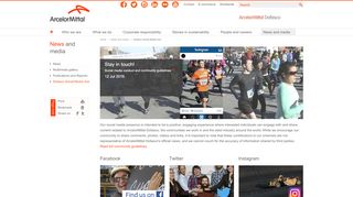 
                            2. Dofasco Social Media Hub :: ArcelorMittal Dofasco