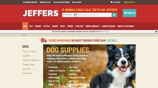 
                            3. Dog Supplies and Products | Jeffers Pet