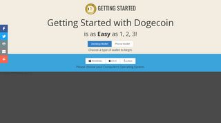 
                            11. Dogecoin - Getting Started