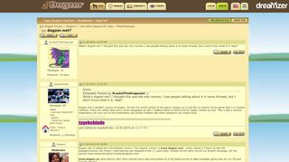 
                            2. dogzer.net? - Miscellaneous Forum