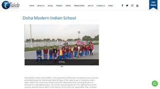 
                            4. Doha Modern Indian School – Taleb group