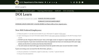 
                            5. DOI Learn | U.S. Department of the Interior