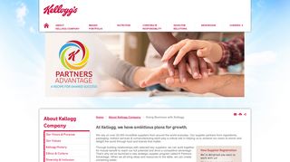 
                            4. Doing Business with Kellogg - Kellogg Company