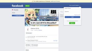 
                            8. DoKomi 2019 - Facebook