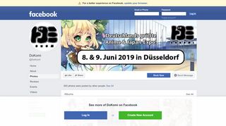 
                            6. DoKomi - Photos | Facebook