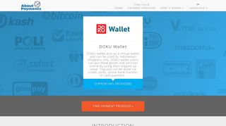 
                            3. DOKU Wallet - About-Payments